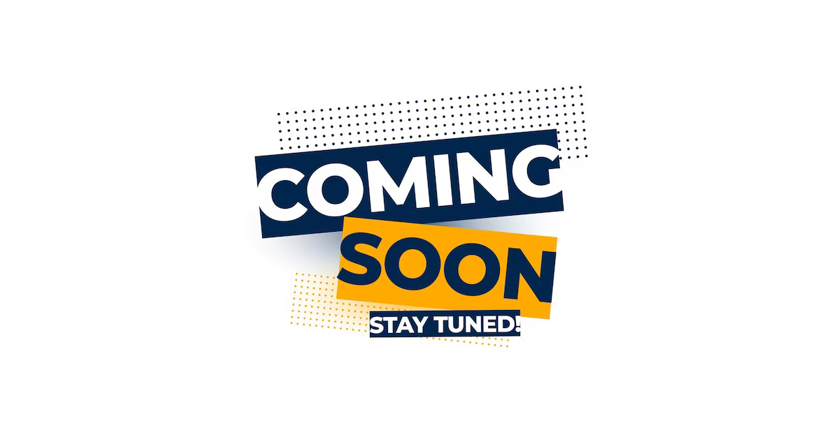 Coming Soon