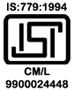 IS Marked to IS:779:1994